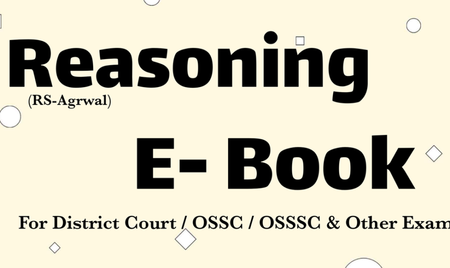 Reasoning E- Book